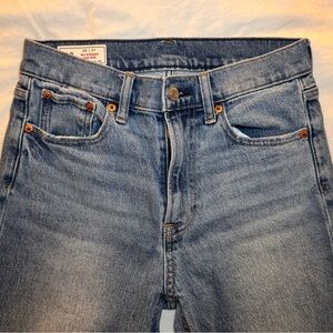 GAP 90’s Straight High Rise Blue Jeans